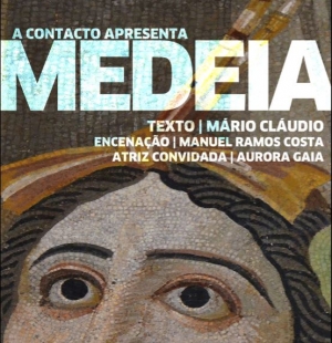 Contacto estreia «Medeia»