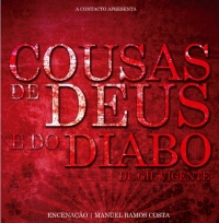 Contacto estreia “Cousas de Deus e do Diabo”, a partir de Gil Vicente