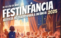 Festinfância 2025 – XV Festa do Teatro para a Infância