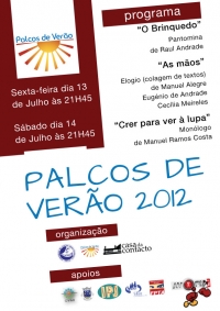 Palcos de Verão 2012